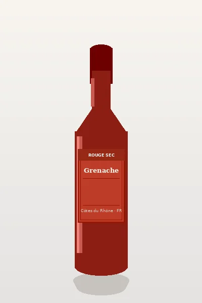 Grenache — Côtes du Rhône, Francja